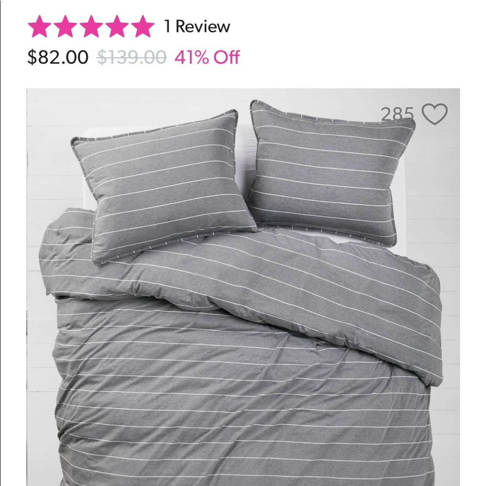 Jersey soft duvet for full queen comforter